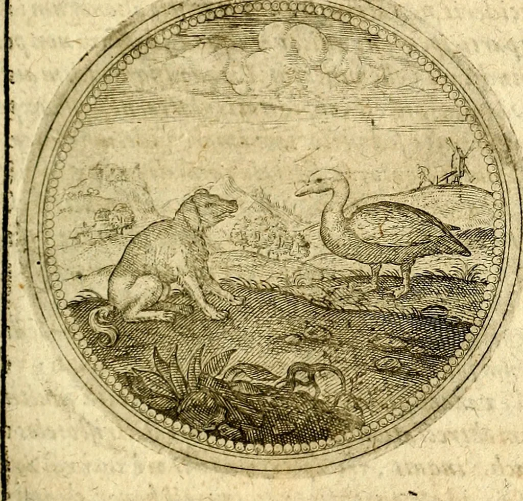 An illustration from Symbolor & emblematum ... centuria una [-quarta], 1661, leaf 330