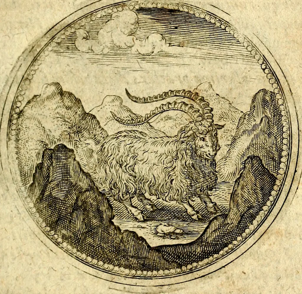 An illustration from Symbolor & emblematum ... centuria una [-quarta], 1661, leaf 338
