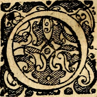 An illustration from Symbolor & emblematum ... centuria una [-quarta], 1661, leaf 345