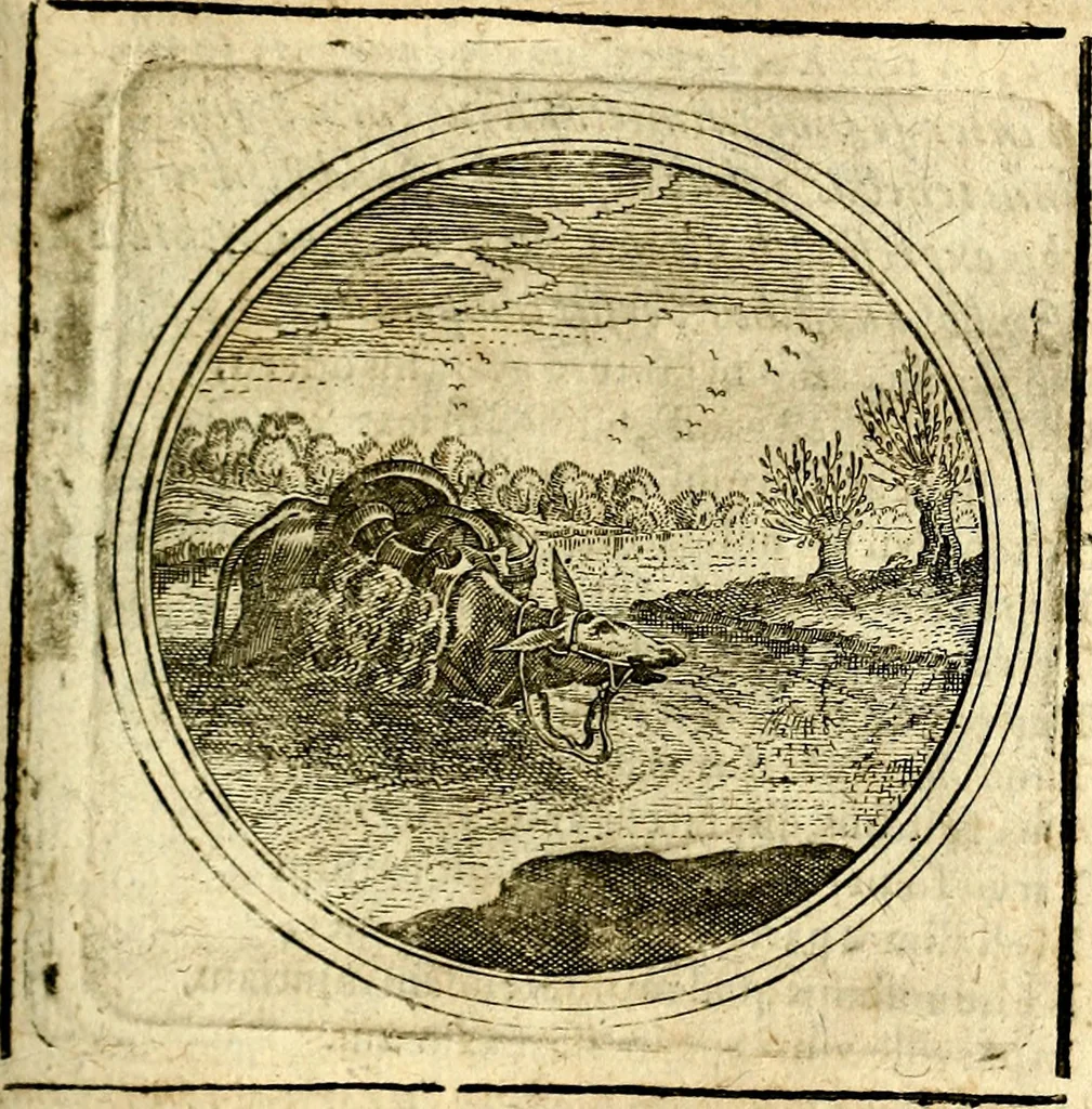 An illustration from Symbolor & emblematum ... centuria una [-quarta], 1661, leaf 354