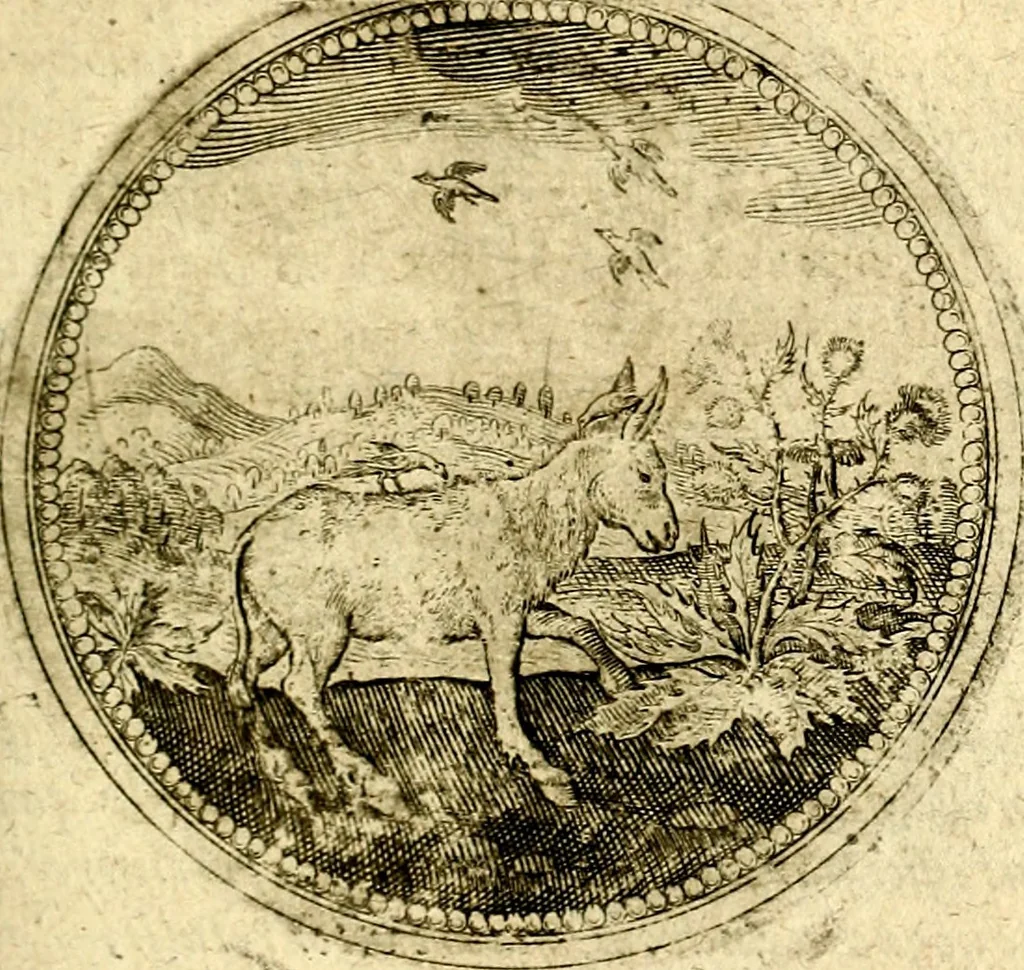 An illustration from Symbolor & emblematum ... centuria una [-quarta], 1661, leaf 356