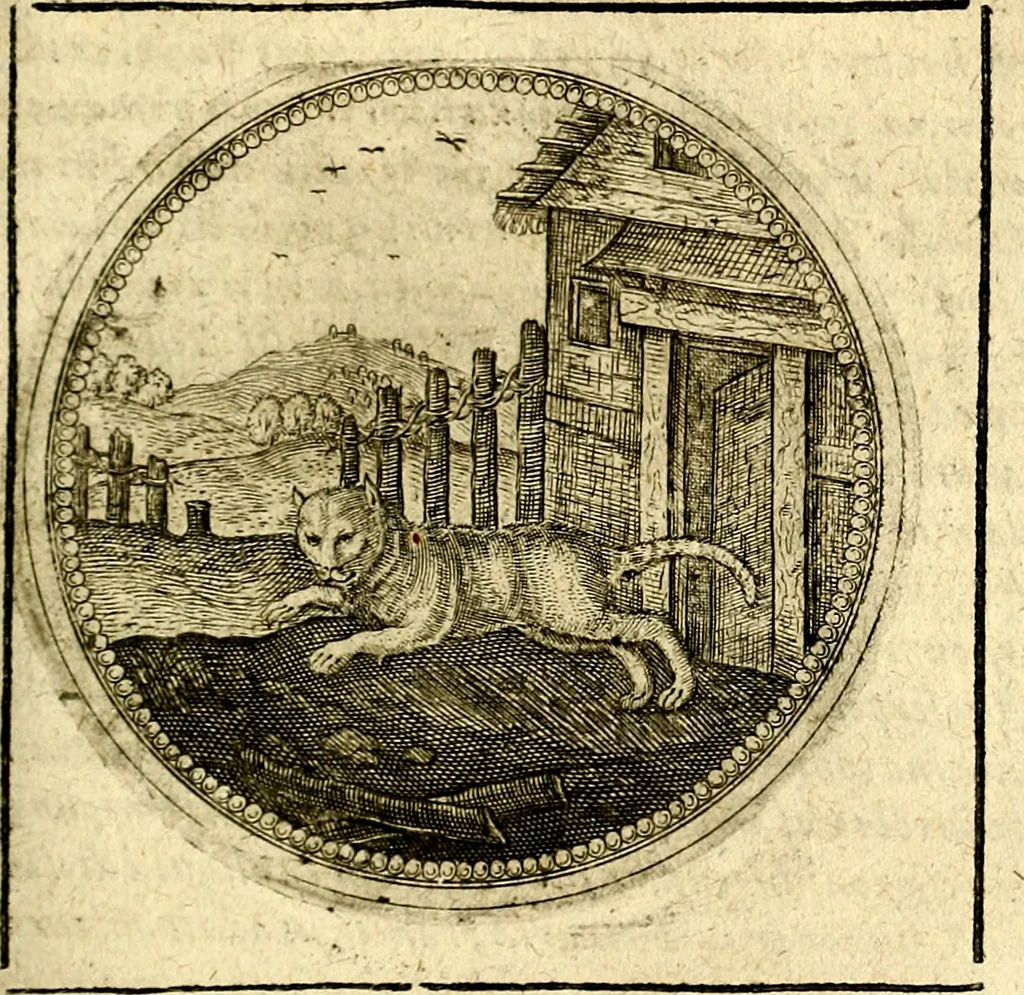 An illustration from Symbolor & emblematum ... centuria una [-quarta], 1661, leaf 362