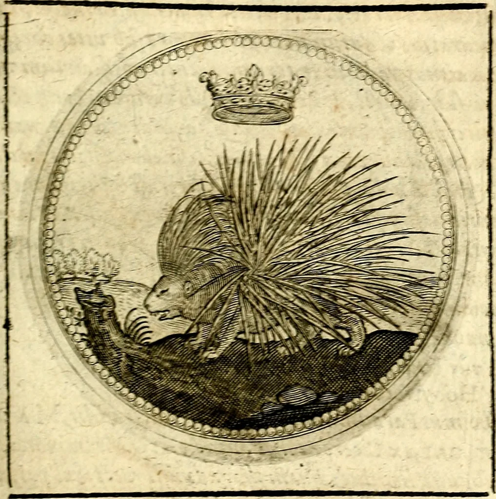 An illustration from Symbolor & emblematum ... centuria una [-quarta], 1661, leaf 374