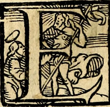 An illustration from Symbolor & emblematum ... centuria una [-quarta], 1661, leaf 377