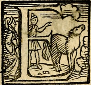 An illustration from Symbolor & emblematum ... centuria una [-quarta], 1661, leaf 387