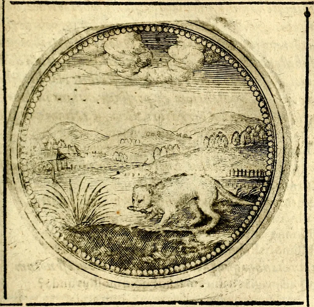 An illustration from Symbolor & emblematum ... centuria una [-quarta], 1661, leaf 396