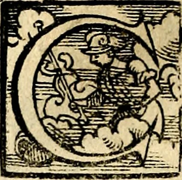 An illustration from Symbolor & emblematum ... centuria una [-quarta], 1661, leaf 397