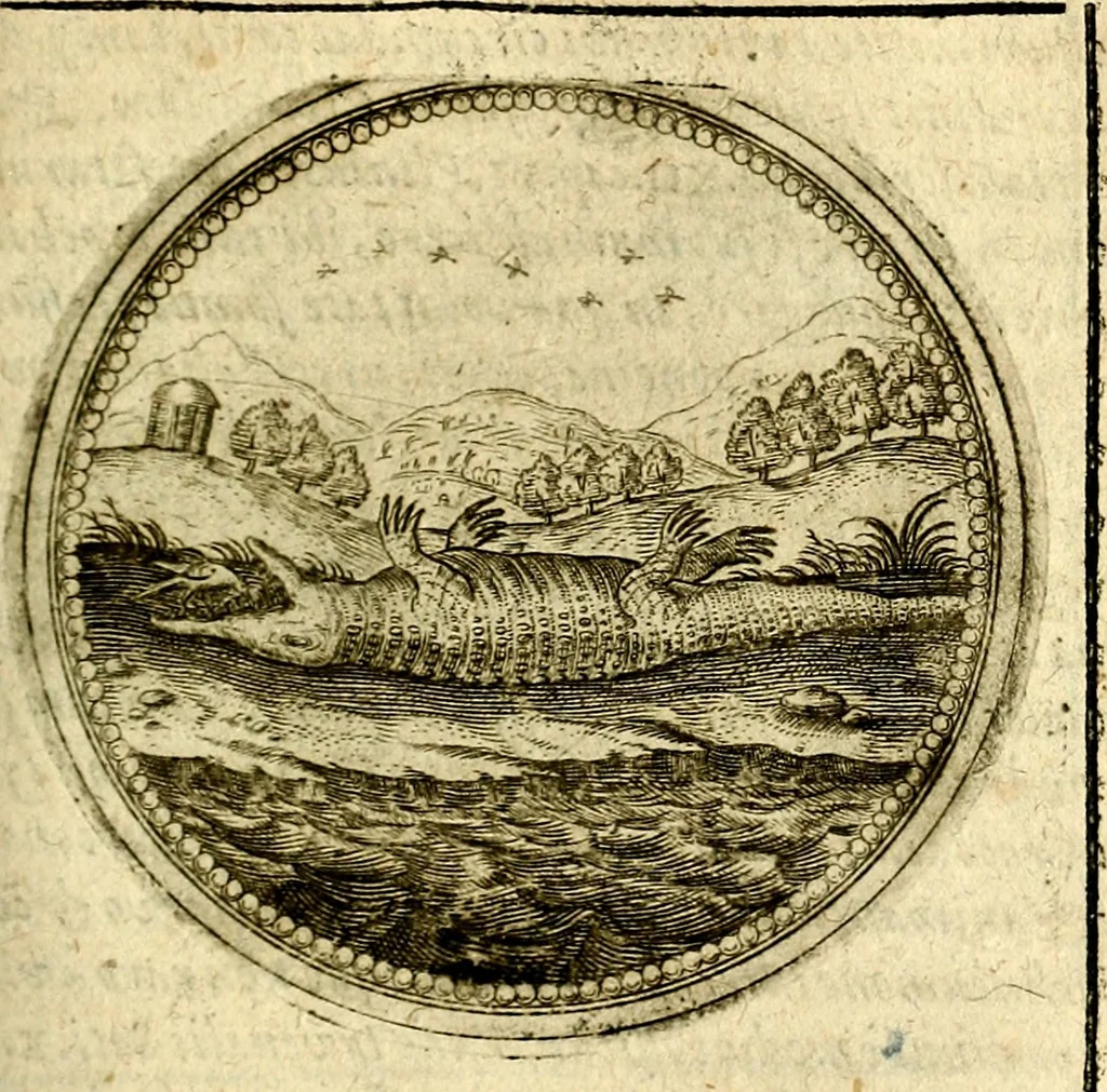 An illustration from Symbolor & emblematum ... centuria una [-quarta], 1661, leaf 402