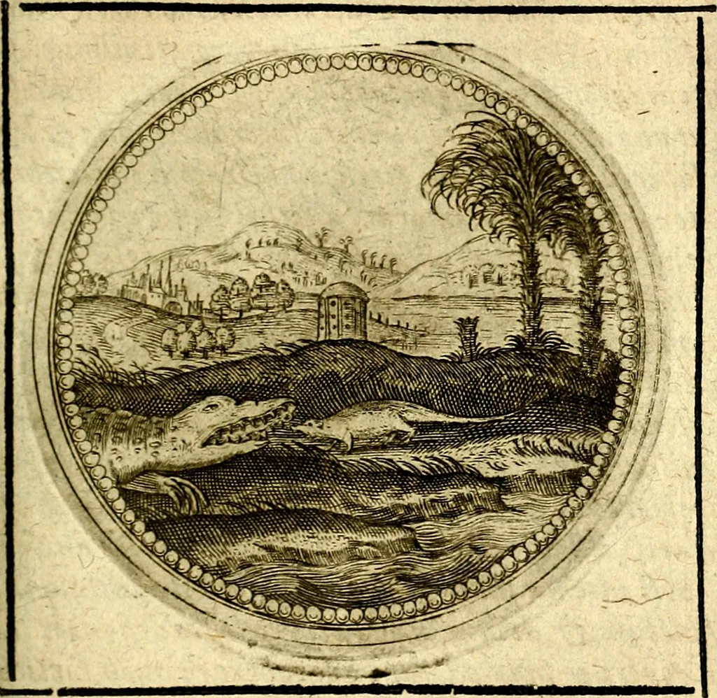 An illustration from Symbolor & emblematum ... centuria una [-quarta], 1661, leaf 404