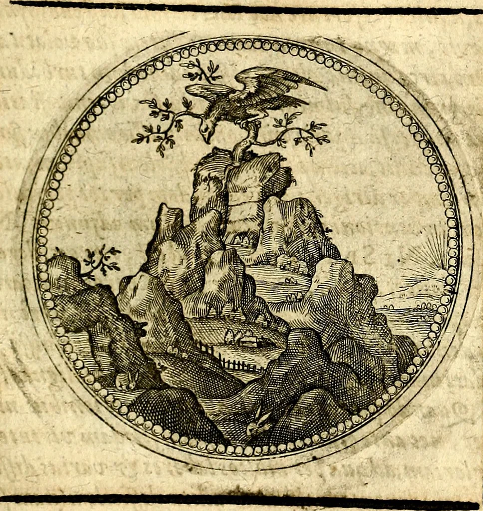 An illustration from Symbolor & emblematum ... centuria una [-quarta], 1661, leaf 420