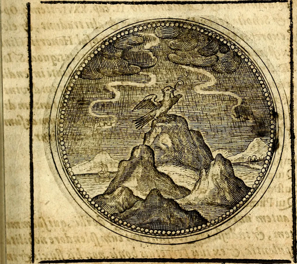 An illustration from Symbolor & emblematum ... centuria una [-quarta], 1661, leaf 430