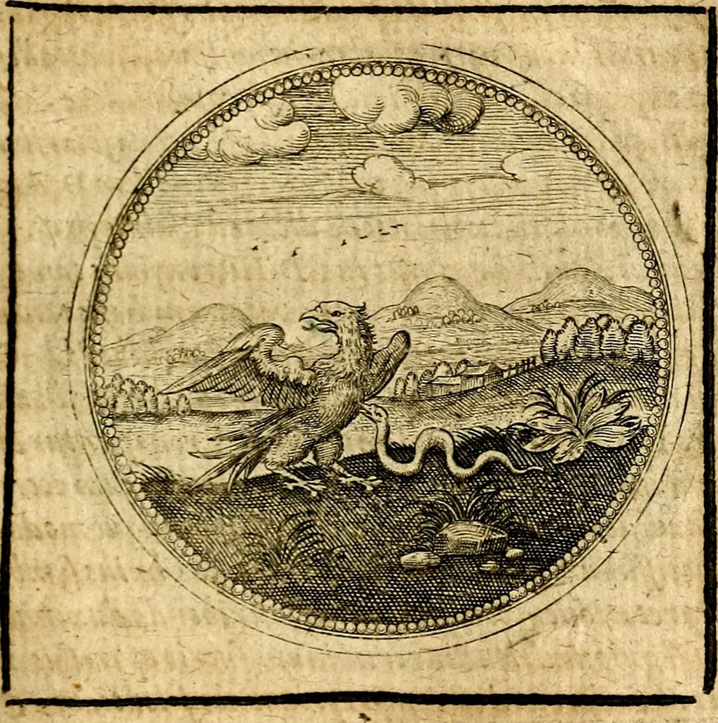 An illustration from Symbolor & emblematum ... centuria una [-quarta], 1661, leaf 444