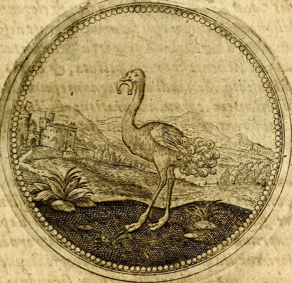 An illustration from Symbolor & emblematum ... centuria una [-quarta], 1661, leaf 452