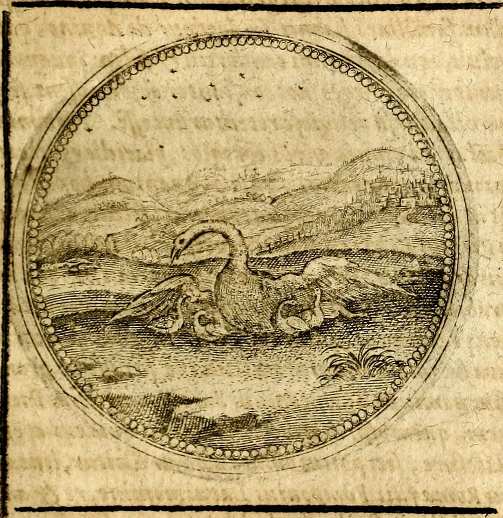 An illustration from Symbolor & emblematum ... centuria una [-quarta], 1661, leaf 456