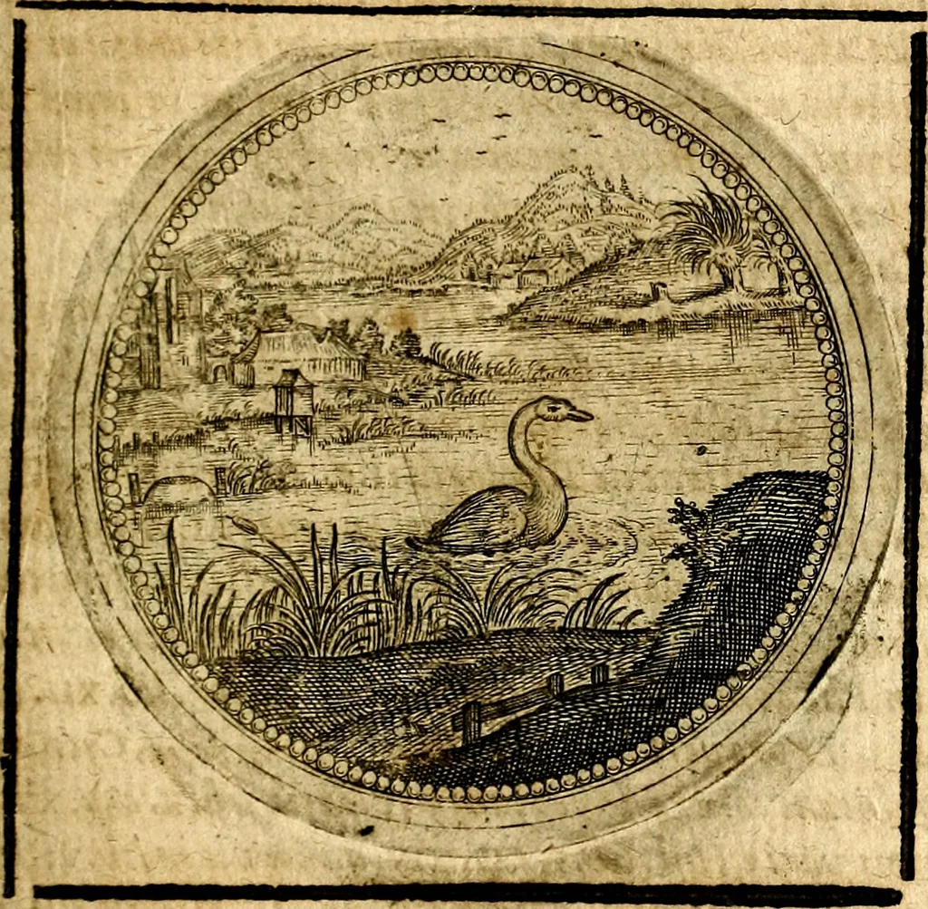 An illustration from Symbolor & emblematum ... centuria una [-quarta], 1661, leaf 458