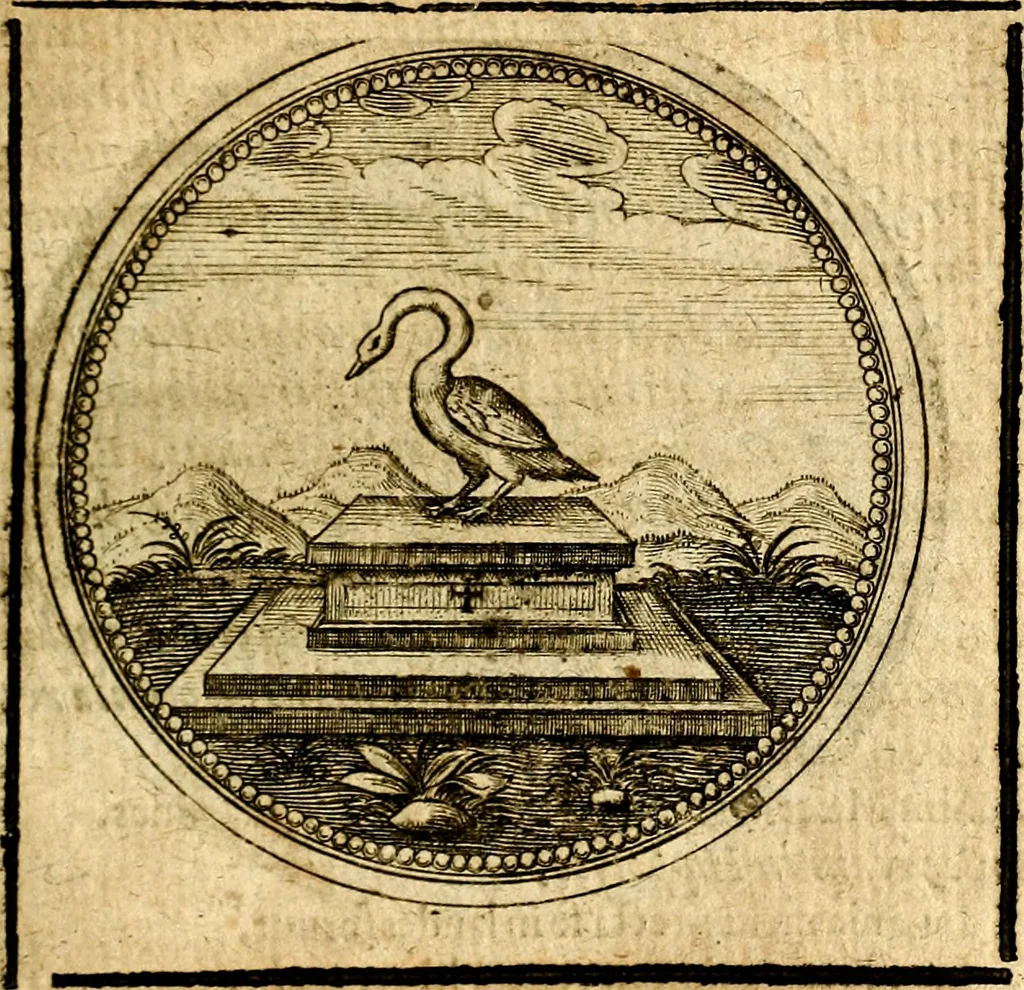 An illustration from Symbolor & emblematum ... centuria una [-quarta], 1661, leaf 460