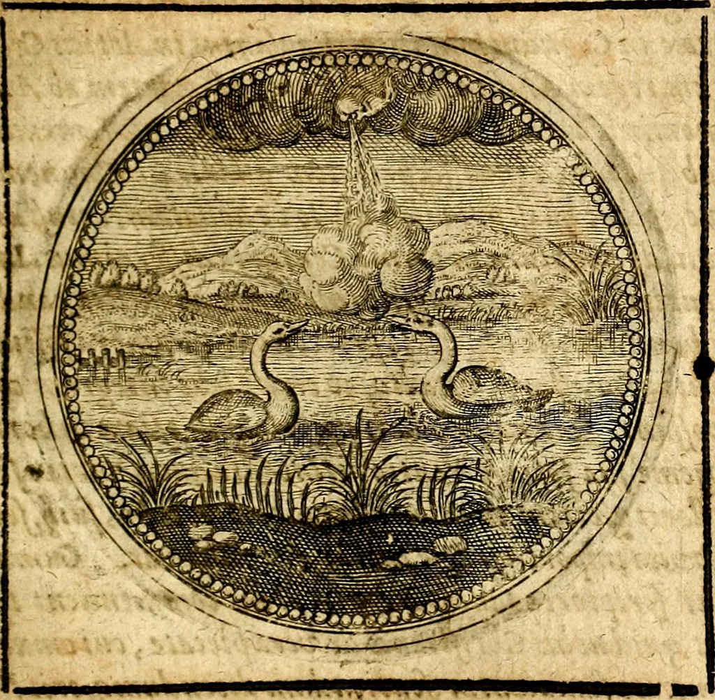 An illustration from Symbolor & emblematum ... centuria una [-quarta], 1661, leaf 462