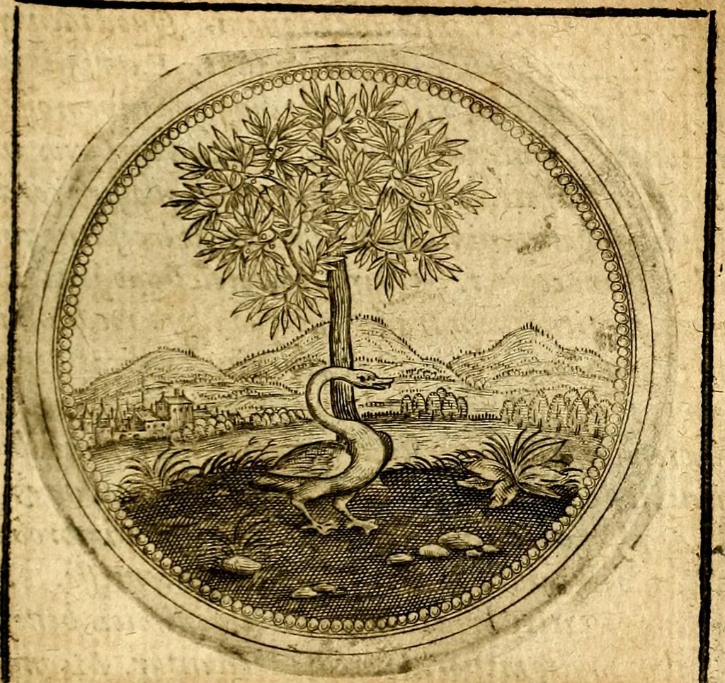 An illustration from Symbolor & emblematum ... centuria una [-quarta], 1661, leaf 464