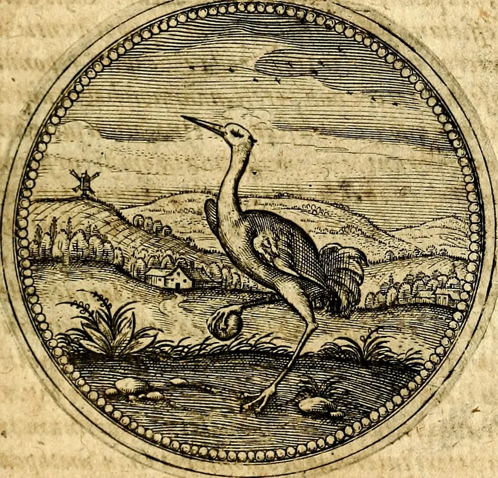 An illustration from Symbolor & emblematum ... centuria una [-quarta], 1661, leaf 468