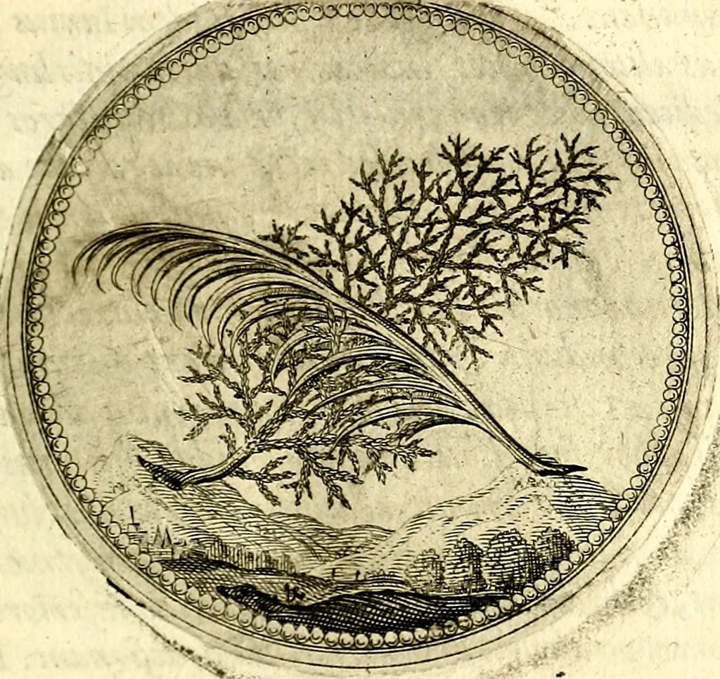 An illustration from Symbolor & emblematum ... centuria una [-quarta], 1661, leaf 48