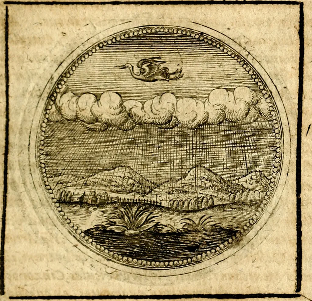 An illustration from Symbolor & emblematum ... centuria una [-quarta], 1661, leaf 498