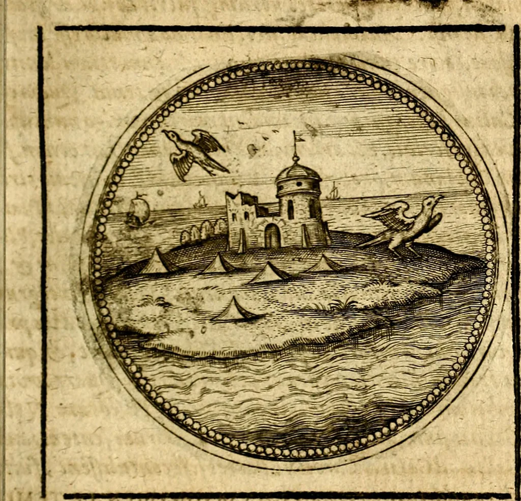 An illustration from Symbolor & emblematum ... centuria una [-quarta], 1661, leaf 522