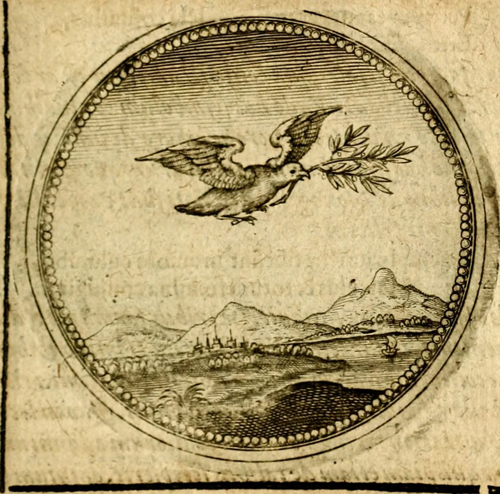 An illustration from Symbolor & emblematum ... centuria una [-quarta], 1661, leaf 532