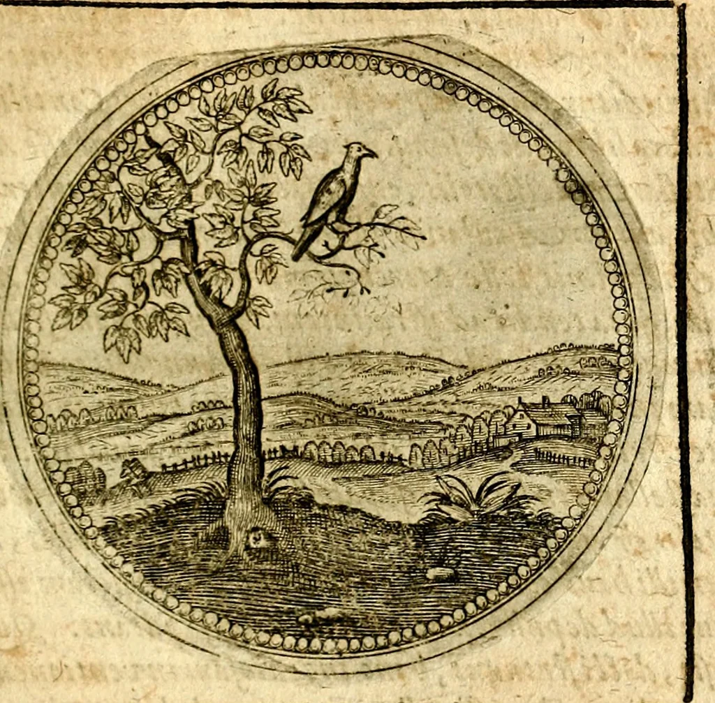An illustration from Symbolor & emblematum ... centuria una [-quarta], 1661, leaf 542