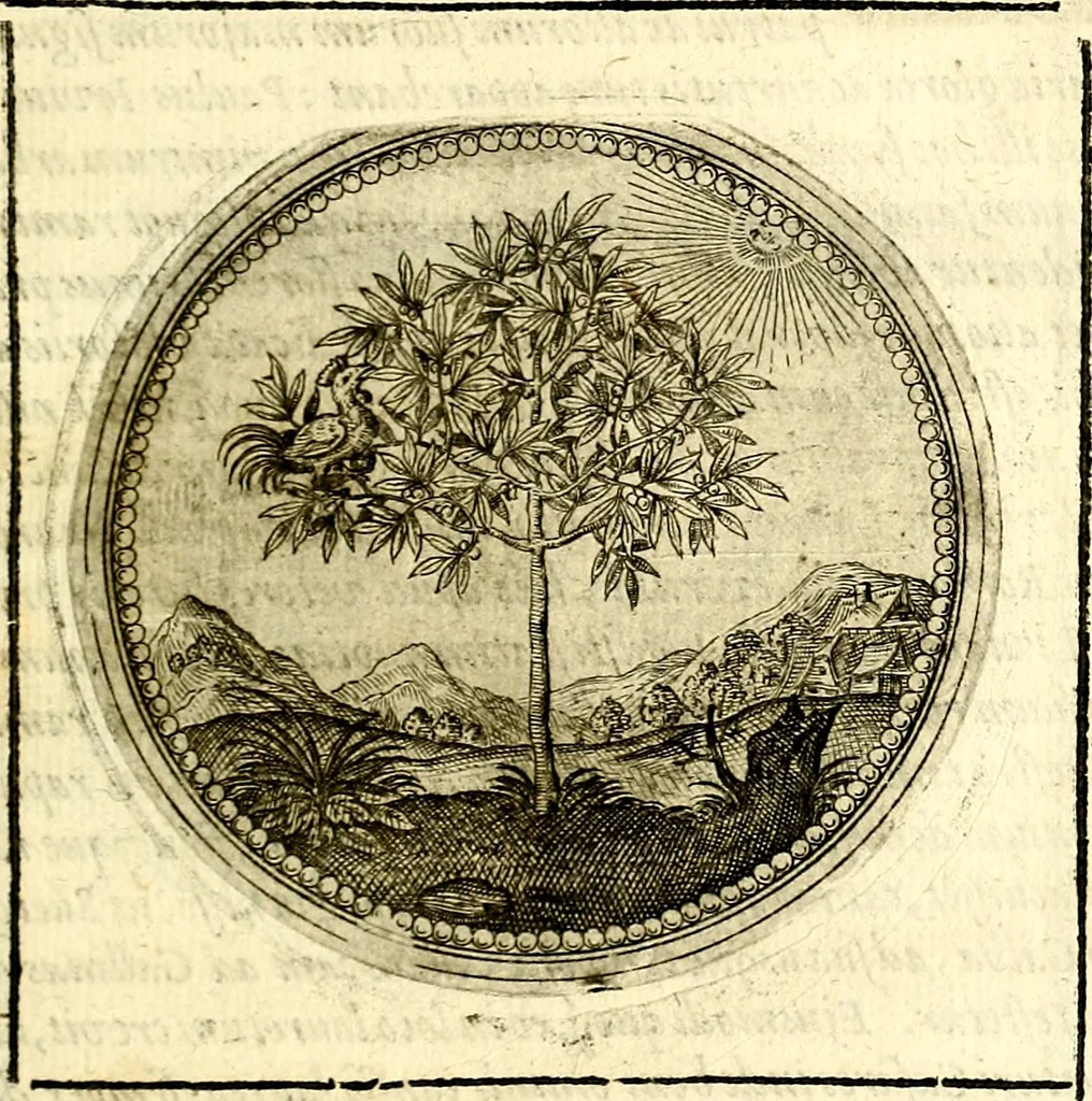 An illustration from Symbolor & emblematum ... centuria una [-quarta], 1661, leaf 56