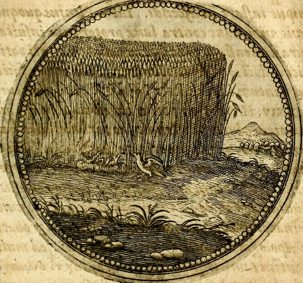 An illustration from Symbolor & emblematum ... centuria una [-quarta], 1661, leaf 560
