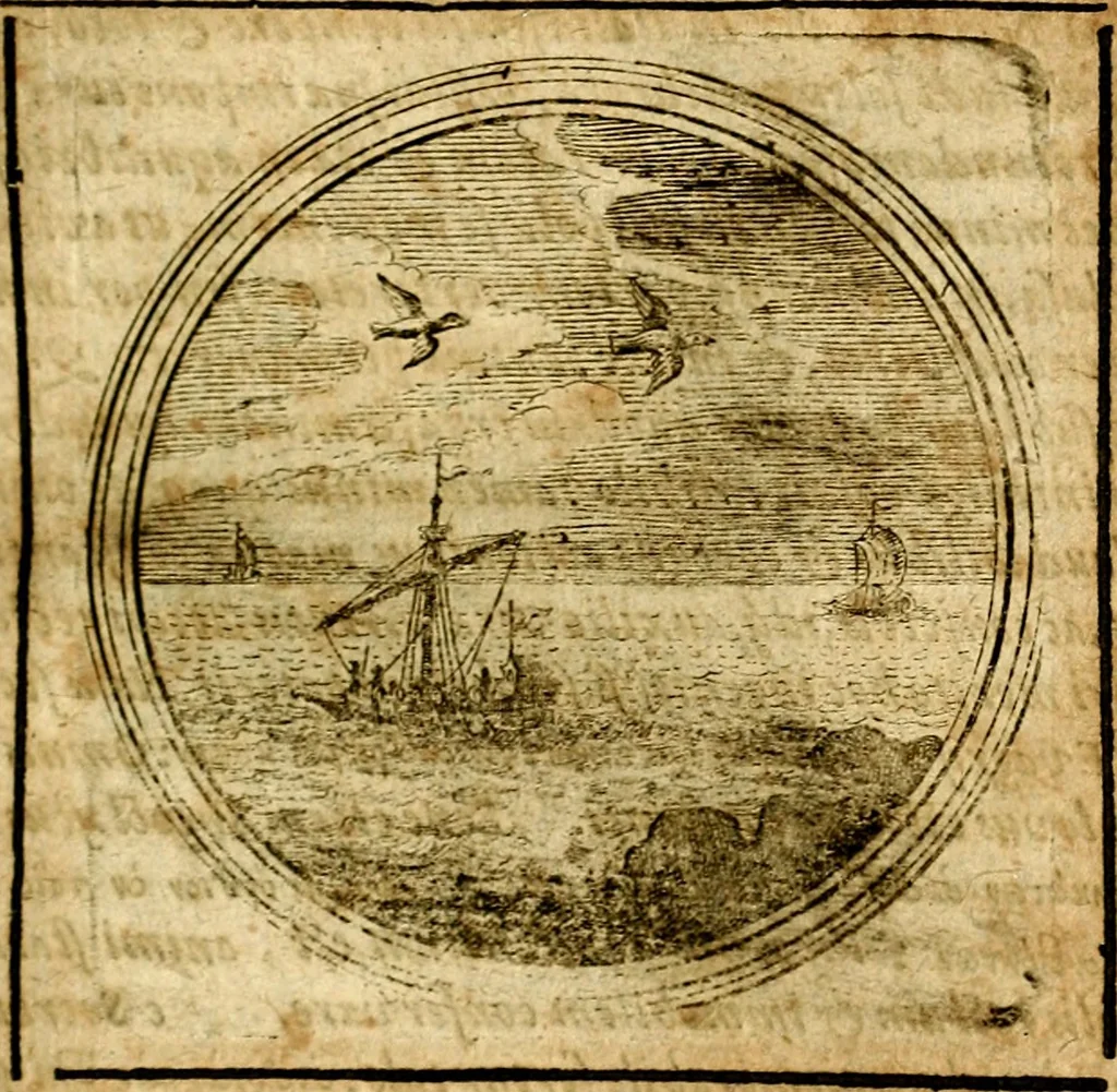 An illustration from Symbolor & emblematum ... centuria una [-quarta], 1661, leaf 588