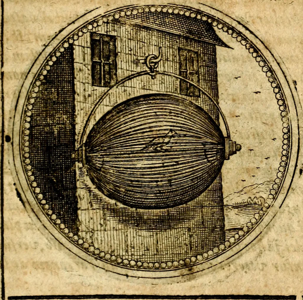 An illustration from Symbolor & emblematum ... centuria una [-quarta], 1661, leaf 590