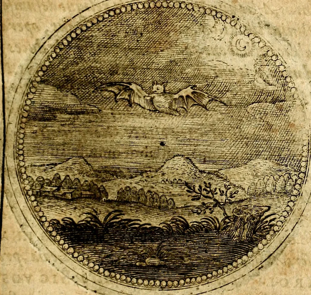 An illustration from Symbolor & emblematum ... centuria una [-quarta], 1661, leaf 592