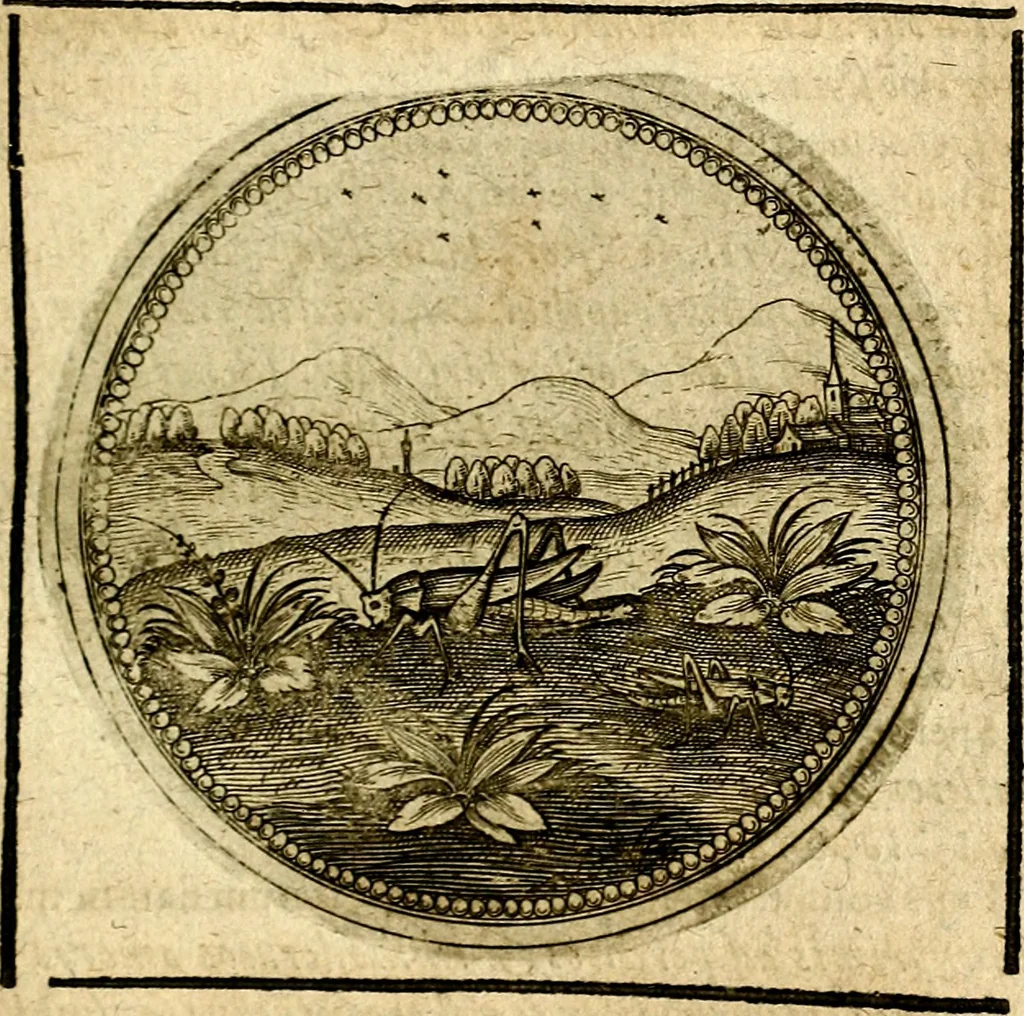 An illustration from Symbolor & emblematum ... centuria una [-quarta], 1661, leaf 606
