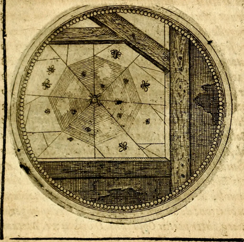 An illustration from Symbolor & emblematum ... centuria una [-quarta], 1661, leaf 612