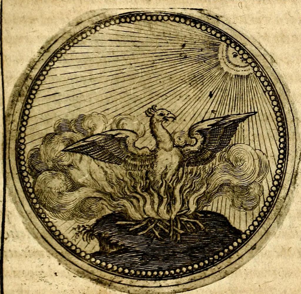 An illustration from Symbolor & emblematum ... centuria una [-quarta], 1661, leaf 614