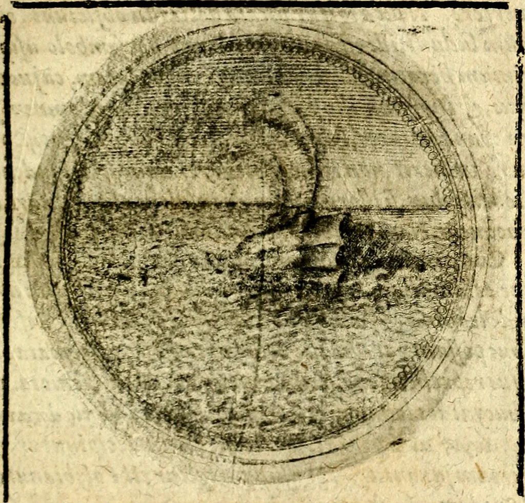 An illustration from Symbolor & emblematum ... centuria una [-quarta], 1661, leaf 626