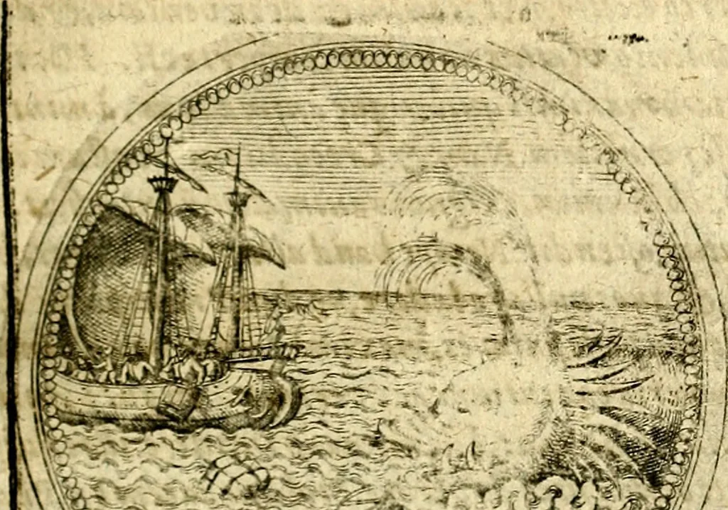 An illustration from Symbolor & emblematum ... centuria una [-quarta], 1661, leaf 628