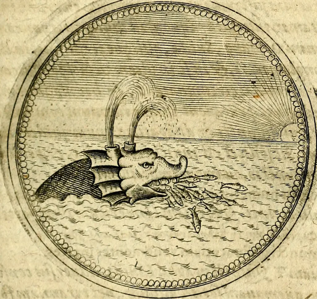 An illustration from Symbolor & emblematum ... centuria una [-quarta], 1661, leaf 630