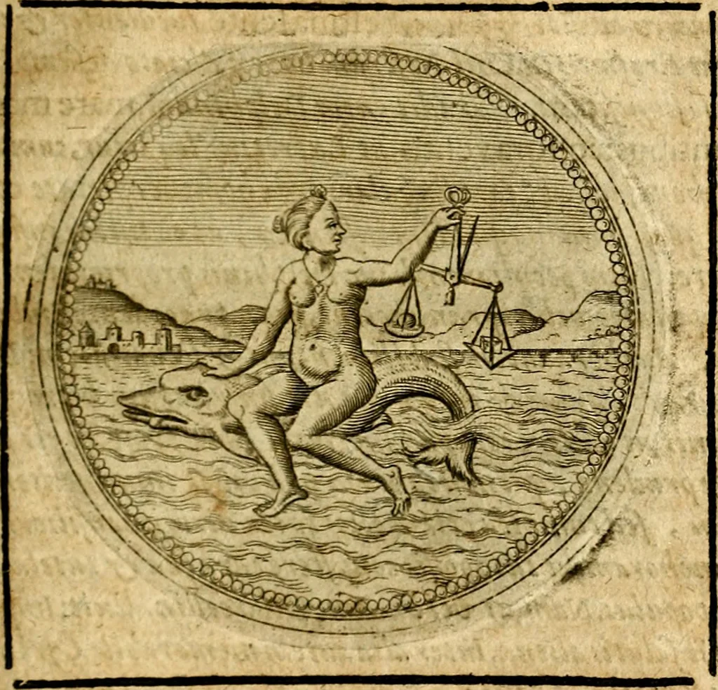 An illustration from Symbolor & emblematum ... centuria una [-quarta], 1661, leaf 640