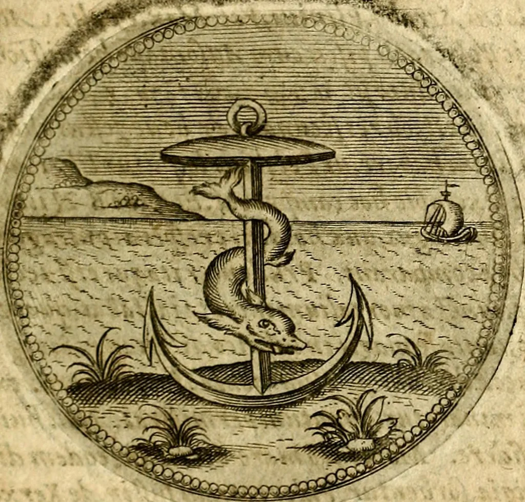 An illustration from Symbolor & emblematum ... centuria una [-quarta], 1661, leaf 642