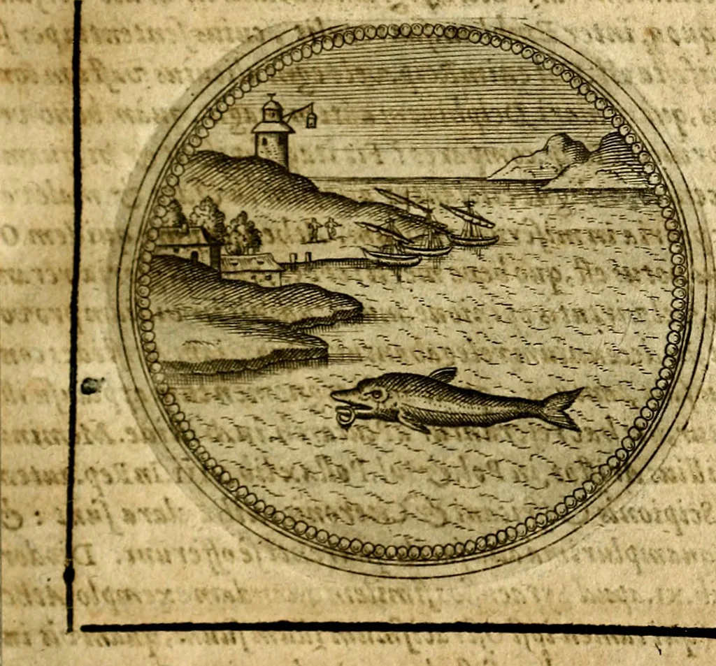 An illustration from Symbolor & emblematum ... centuria una [-quarta], 1661, leaf 644