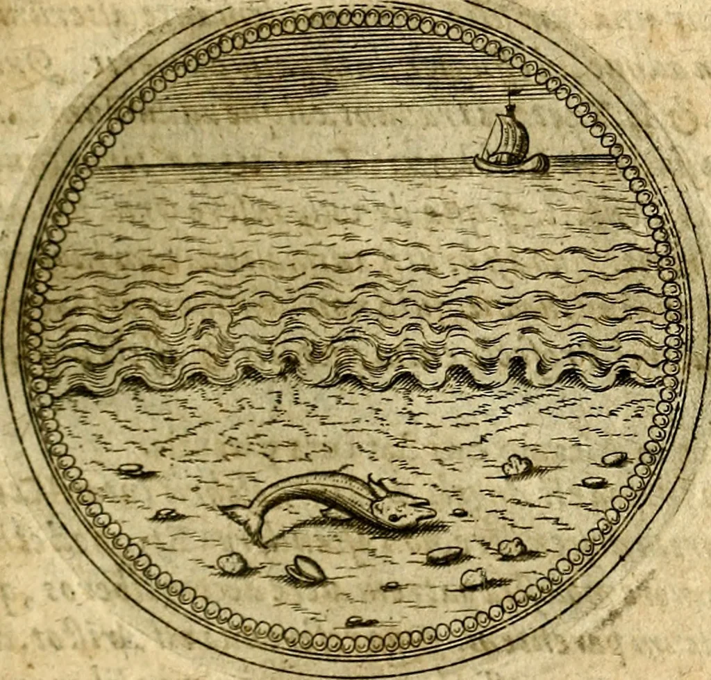 An illustration from Symbolor & emblematum ... centuria una [-quarta], 1661, leaf 646