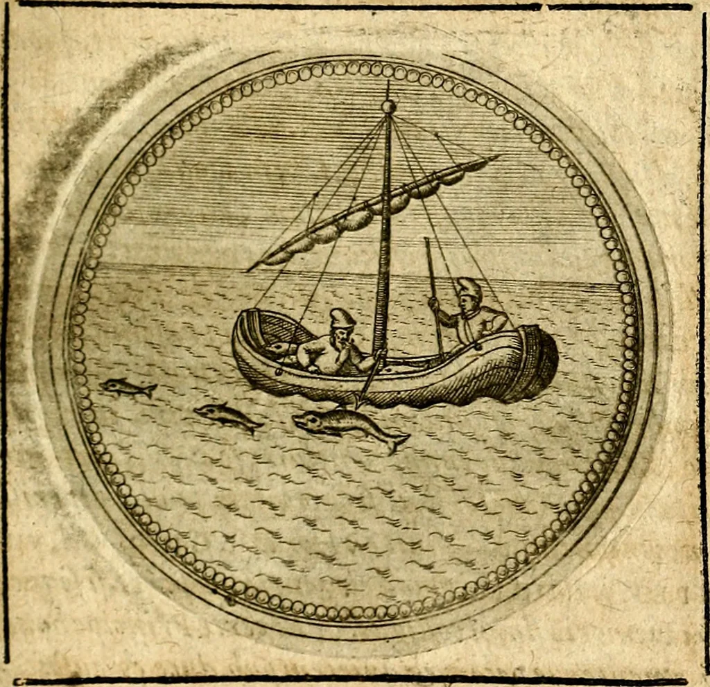 An illustration from Symbolor & emblematum ... centuria una [-quarta], 1661, leaf 648