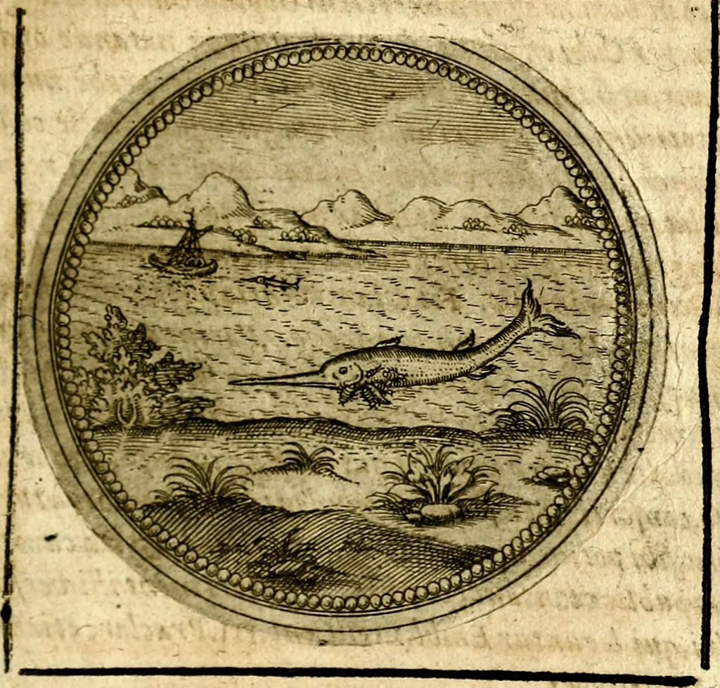 An illustration from Symbolor & emblematum ... centuria una [-quarta], 1661, leaf 652