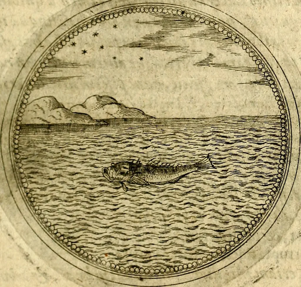 An illustration from Symbolor & emblematum ... centuria una [-quarta], 1661, leaf 658