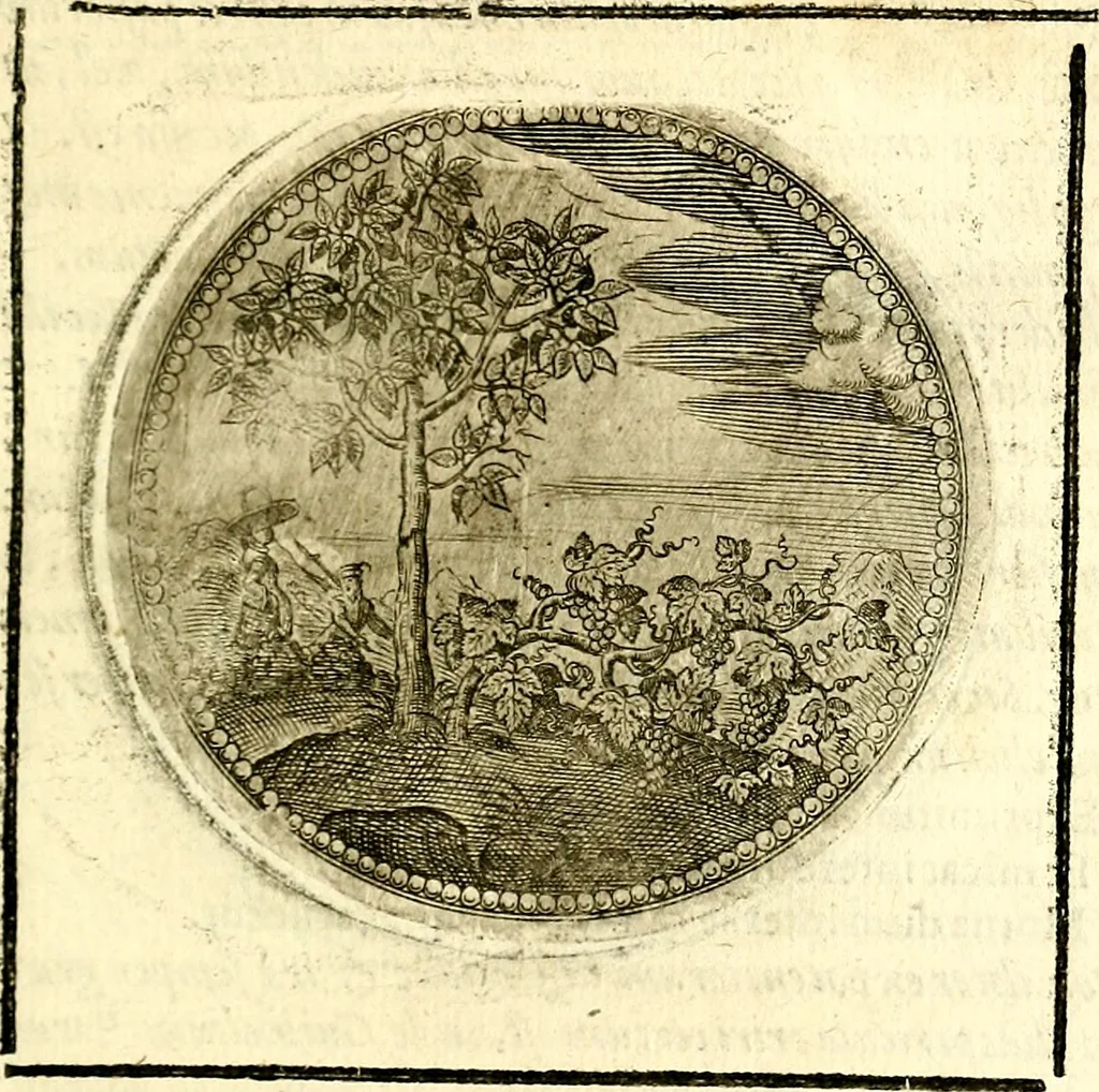 An illustration from Symbolor & emblematum ... centuria una [-quarta], 1661, leaf 66