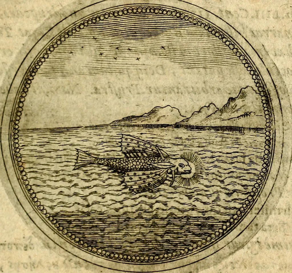 An illustration from Symbolor & emblematum ... centuria una [-quarta], 1661, leaf 660