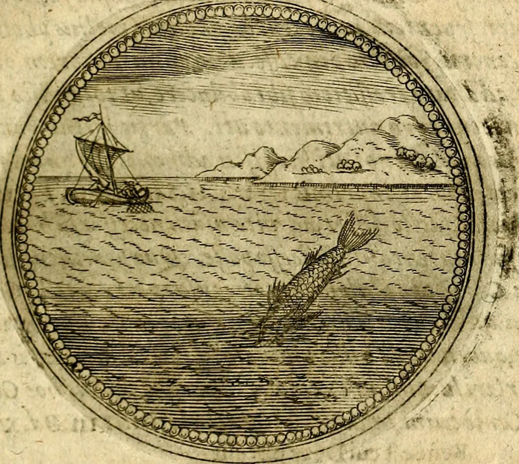 An illustration from Symbolor & emblematum ... centuria una [-quarta], 1661, leaf 662