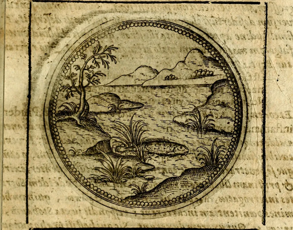 An illustration from Symbolor & emblematum ... centuria una [-quarta], 1661, leaf 664